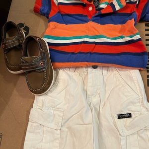 A baby boy is a bundle of joy. Times are hard & these clothes are lightly worn.